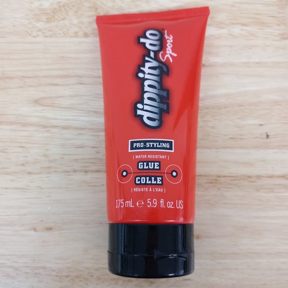 Dippity-do Men Pro Styling Water Resistant GLUE 5.9 fl oz - Picture 3 of 3